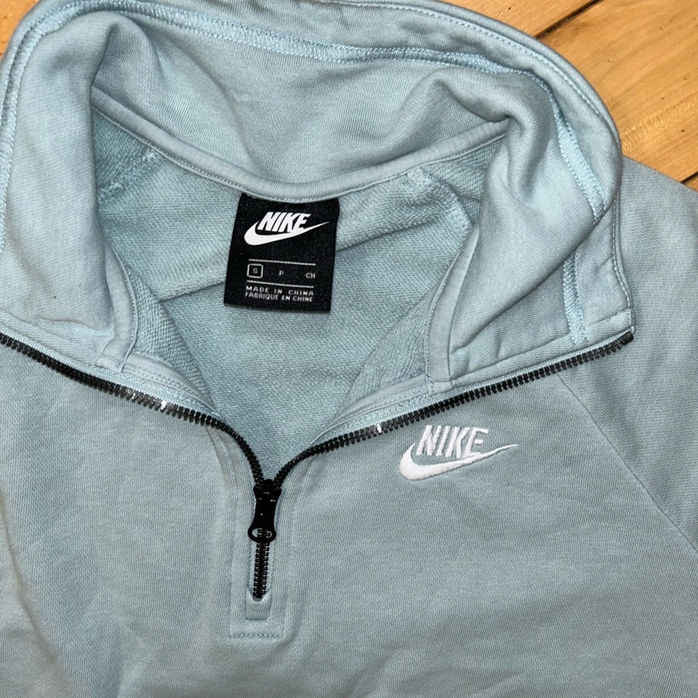 nike 1/4 zip size  small - Picture 2 of 4